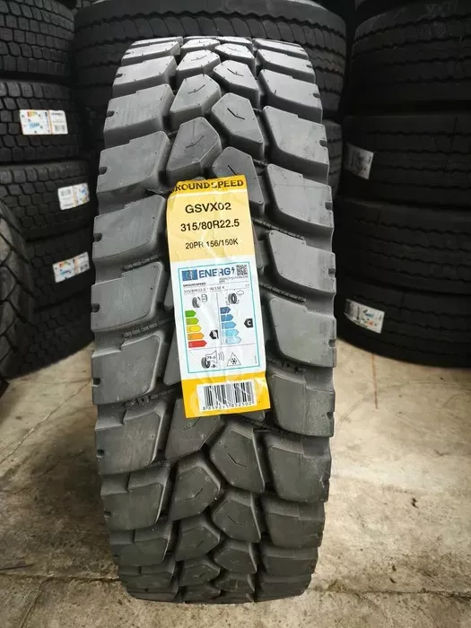 Anvelope camioane 315/80R22.5 156/150K GroundSpeed GSVX02 TL