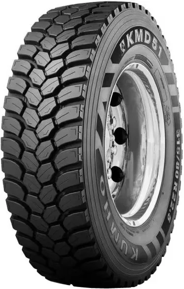 Anvelope camioane 315/80R22.5 156/150K KUMHO KMD51 TL, [],autopneu.ro