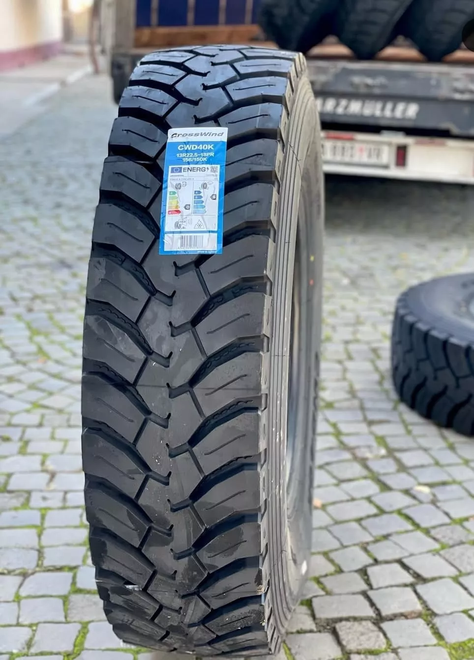 Anvelope camioane 315/80R22.5 156/150K CROSSWIND CWD40K TL  