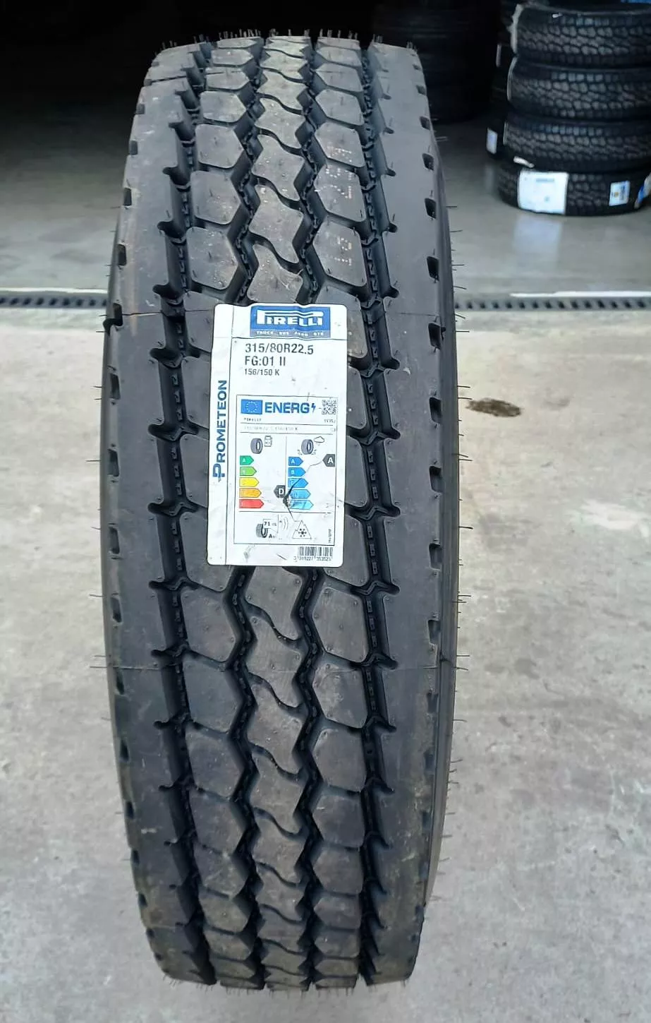 Anvelope Camioane 315/80R22.5 156/150K Pirelli FG01 TL