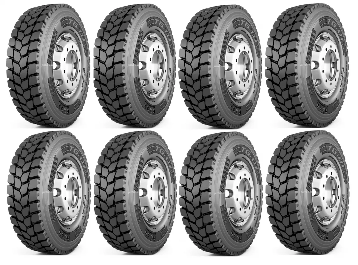 8 buc x  315/80R22.5 156/150K Pirelli TG01 TL, [],autopneu.ro