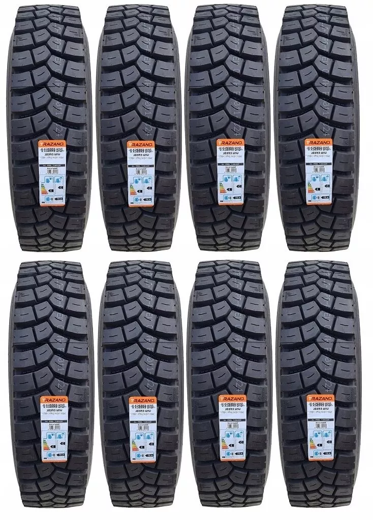 8 buc X 315/80R22.5 156/150K Trazano Terra D 18PR TL