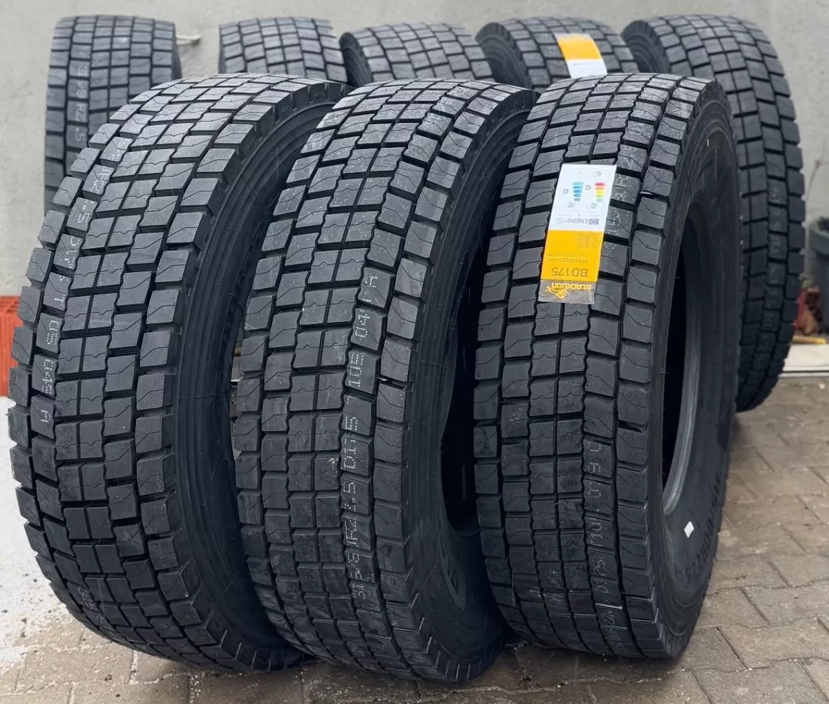 Anvelope camioane 315/80R22.5 156/150L BLACK LION BD175 TL