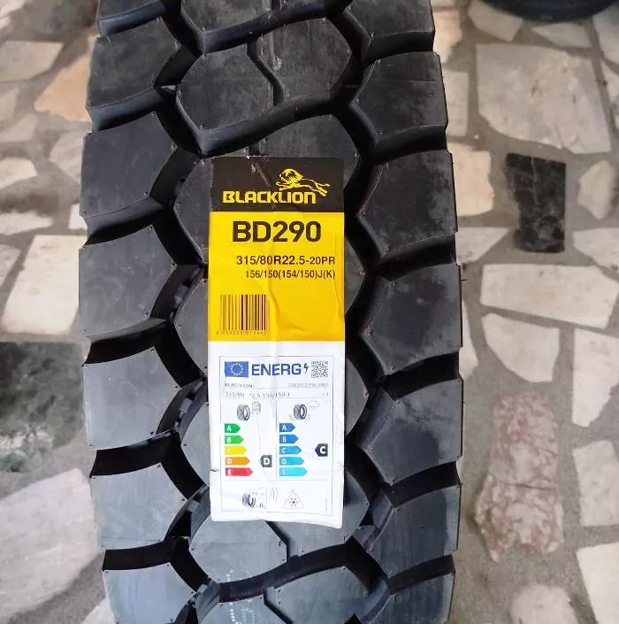 Anvelope camioane 315/80R22.5 156/150J Black Lion BD290 TL  