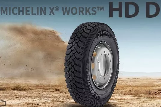 Anvelope camioane 13R22.5 156/151K Michelin X Works HD D TL