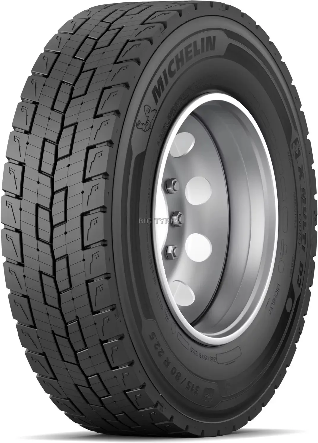 Anvelope camioane 315/80R22.5 156/150L Michelin X Multi Energy D2 TL - tractiune , [],autopneu.ro