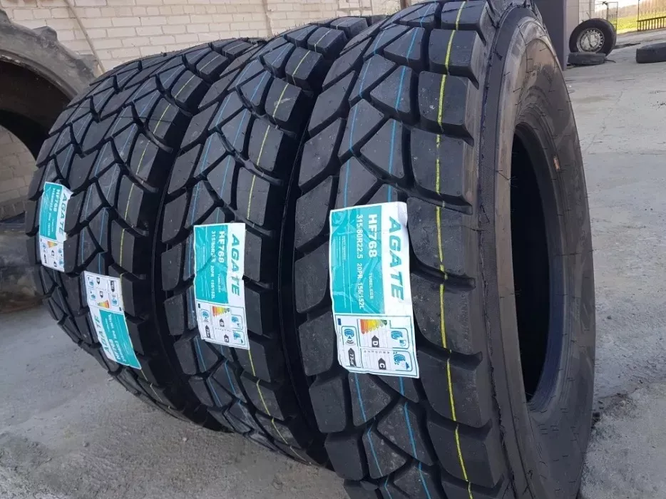 8 buc x 315/80R22.5 156/152L AGATE HF768 TL 
