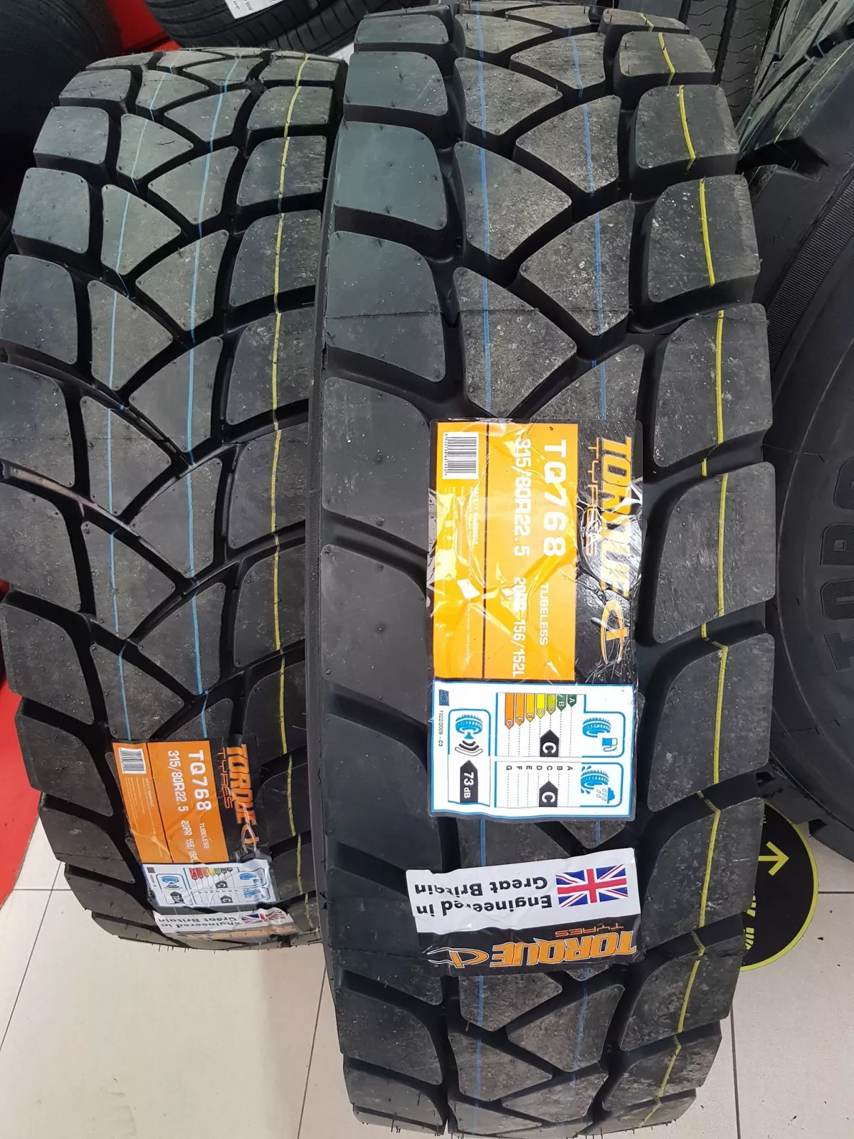Anvelope Camioane 315/80R22.5 156/152L Torque TQ768 TL, [],autopneu.ro