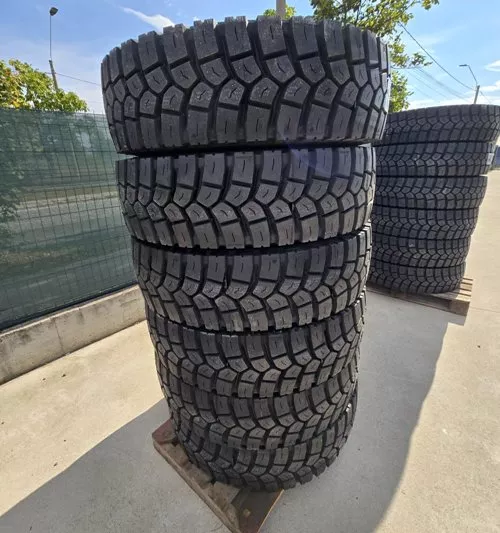 Anvelope camioane 315/80R22.5 157/154K Goodride SupTrac X1 - MD777 TL 