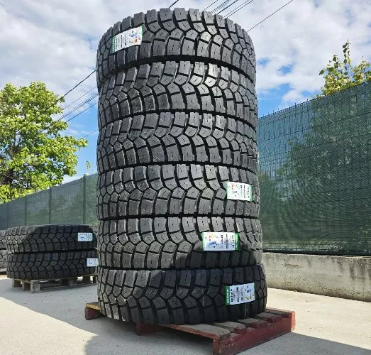 8 buc x 315/80R22.5 157/154K Goodride SupTrac X1 - MD777 TL 