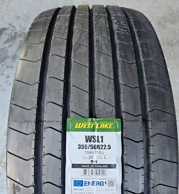 Anvelope Camioane 355/50R22.5 156K Westlake WSL1 TL 