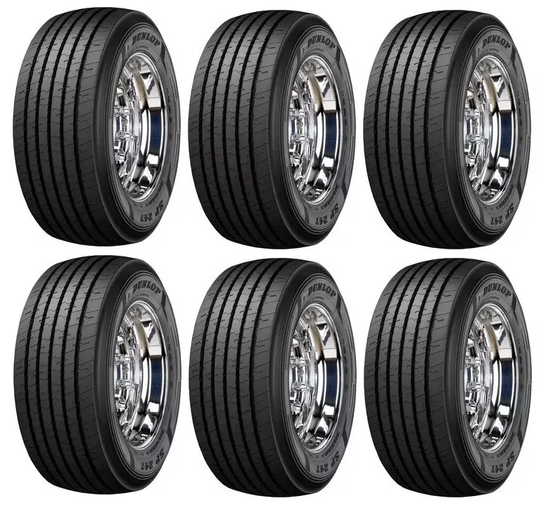 6 buc x 385 55R22.5 160/158K Dunlop SP247 TL