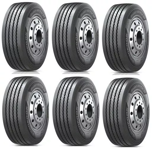 6 buc x 385 65R22 5 164/160K Hankook Smart Flex TH31 - 24PR TL