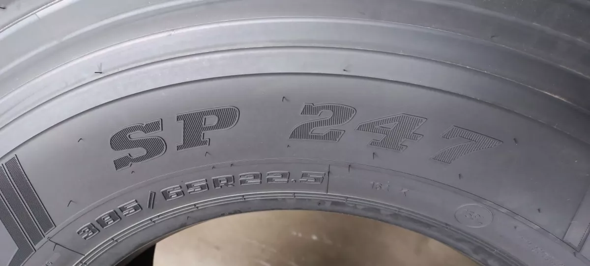 Anvelope camioane 385 65R22.5 164K Dunlop SP247 HL TL 20PR