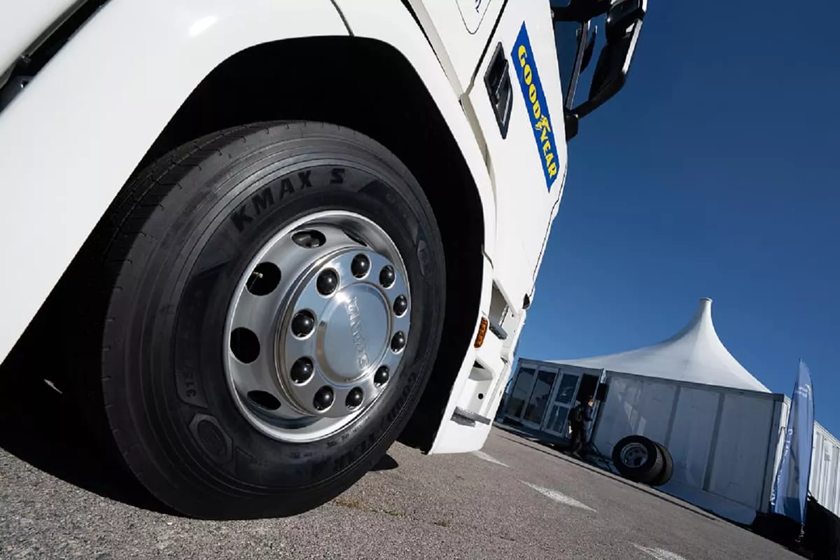 Anvelope camioane 385/55R22.5 160/158L GoodYear Kmax S GEN-2 TL