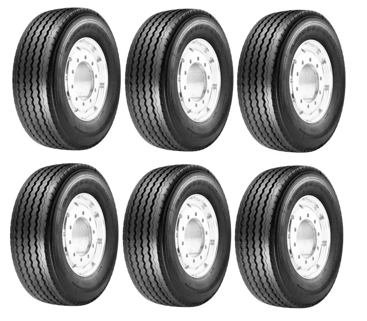6 buc x 385/55R22.5 160J Double Coin RT910 TL
