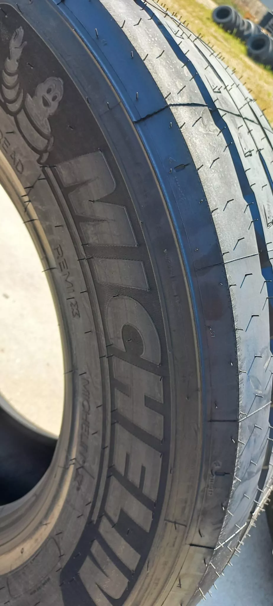 Anvelope camioane 385/55R22.5 160K Remix Michelin X Multi T2 TL 