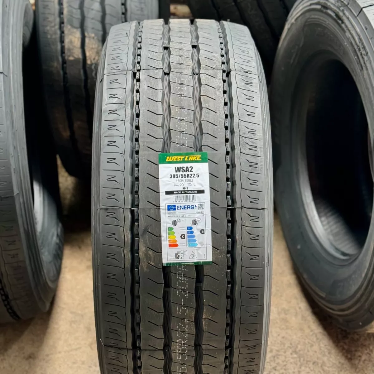 Anvelope camioane 385/55R22.5 160K Westlake WSA2 TL