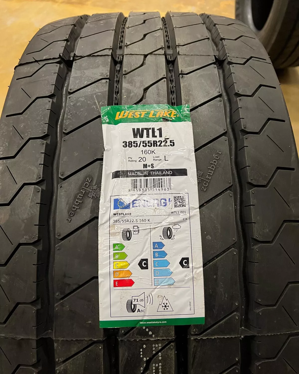 Anvelope camioane 385/55R22.5 160K Westlake WTL1 TL 