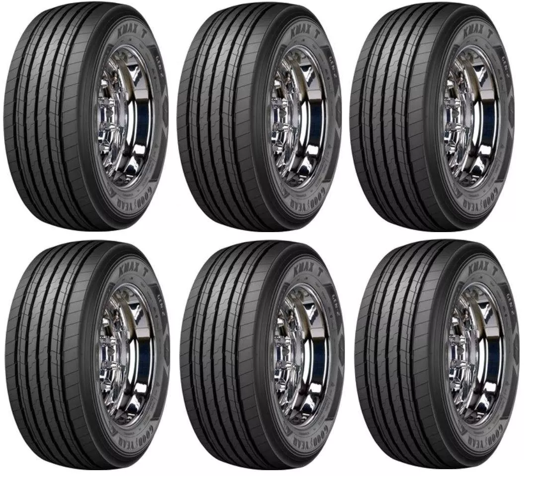 6 buc x  385/55R22.5 160K/158L Good Year Kmax T-Gen 2 TL, [],autopneu.ro