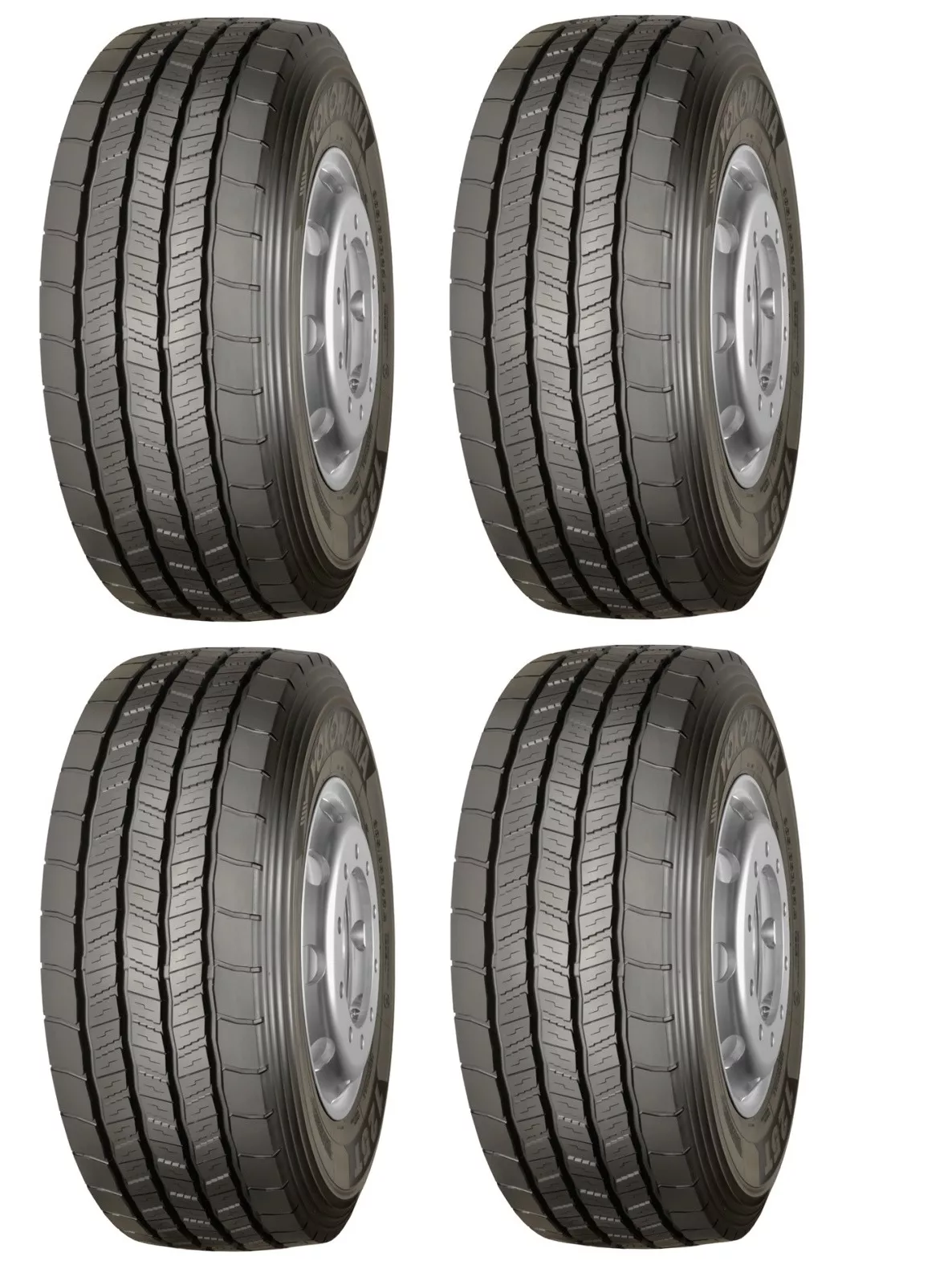 4 buc x 385/65R22 5 164K Yokohama 125T TL