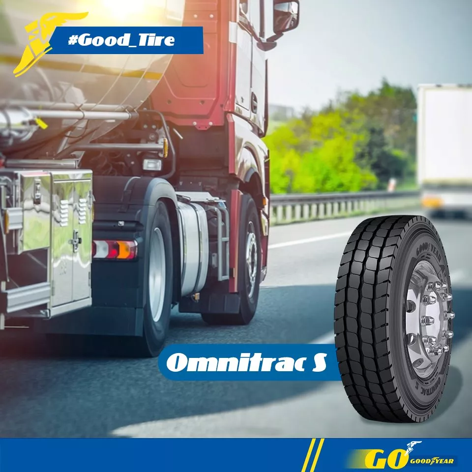 Anvelope camioane 385/65R22.5 164K GoodYear OmniTrac S TL 20PR 