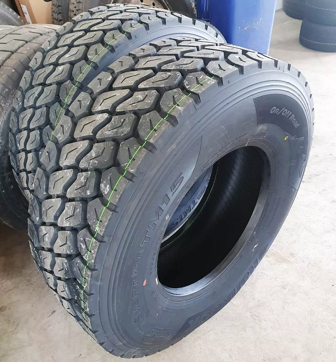 Anvelope Camioane 385/65R22.5 160K Hankook Smart Work TM15 TL 18PR