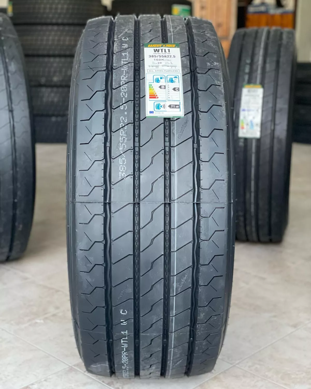 Anvelope camioane 385/55R22.5 160K Westlake WTL1 TL