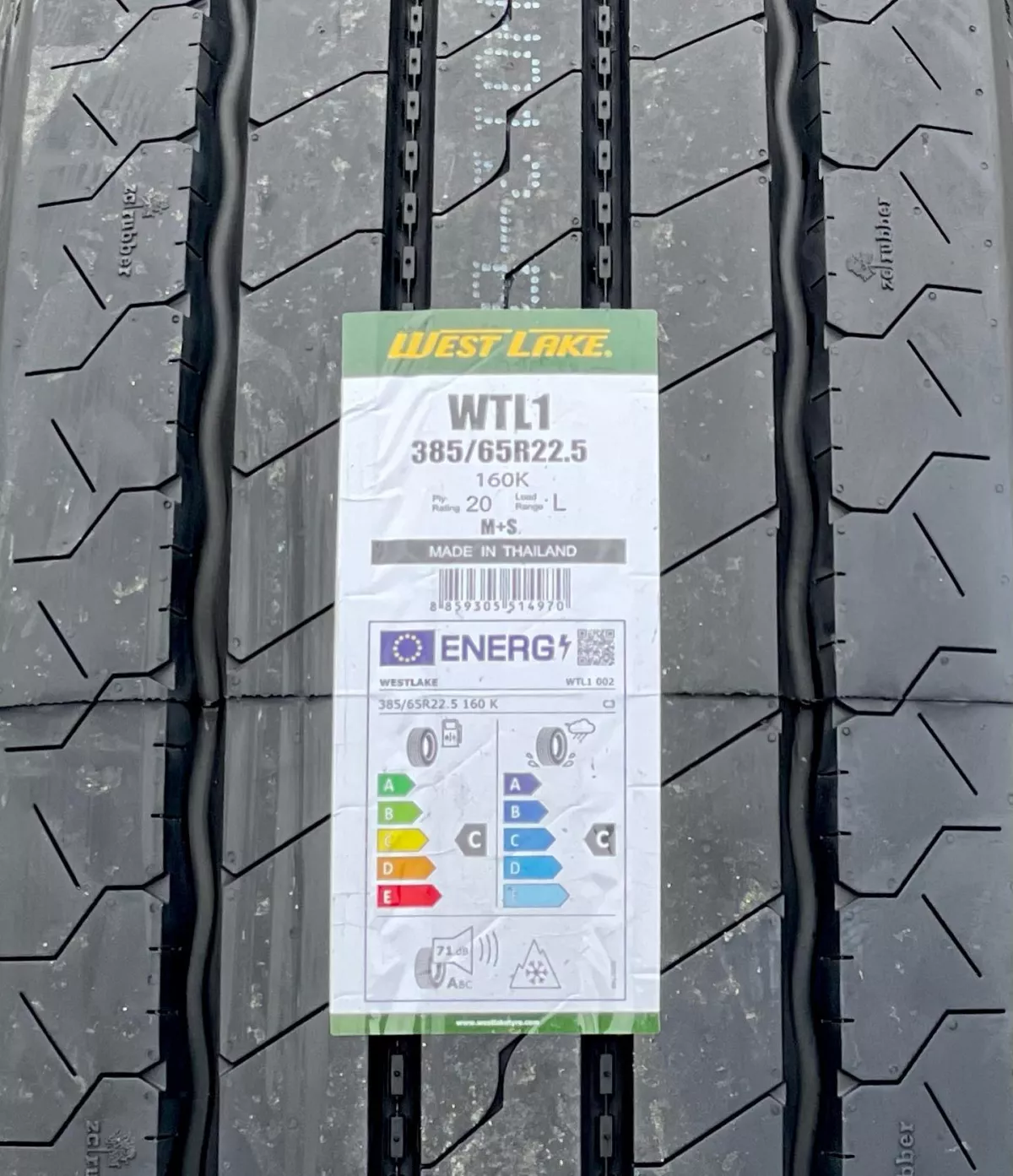 Anvelope camioane 385/65R22.5 160K Westlake WTL1 TL