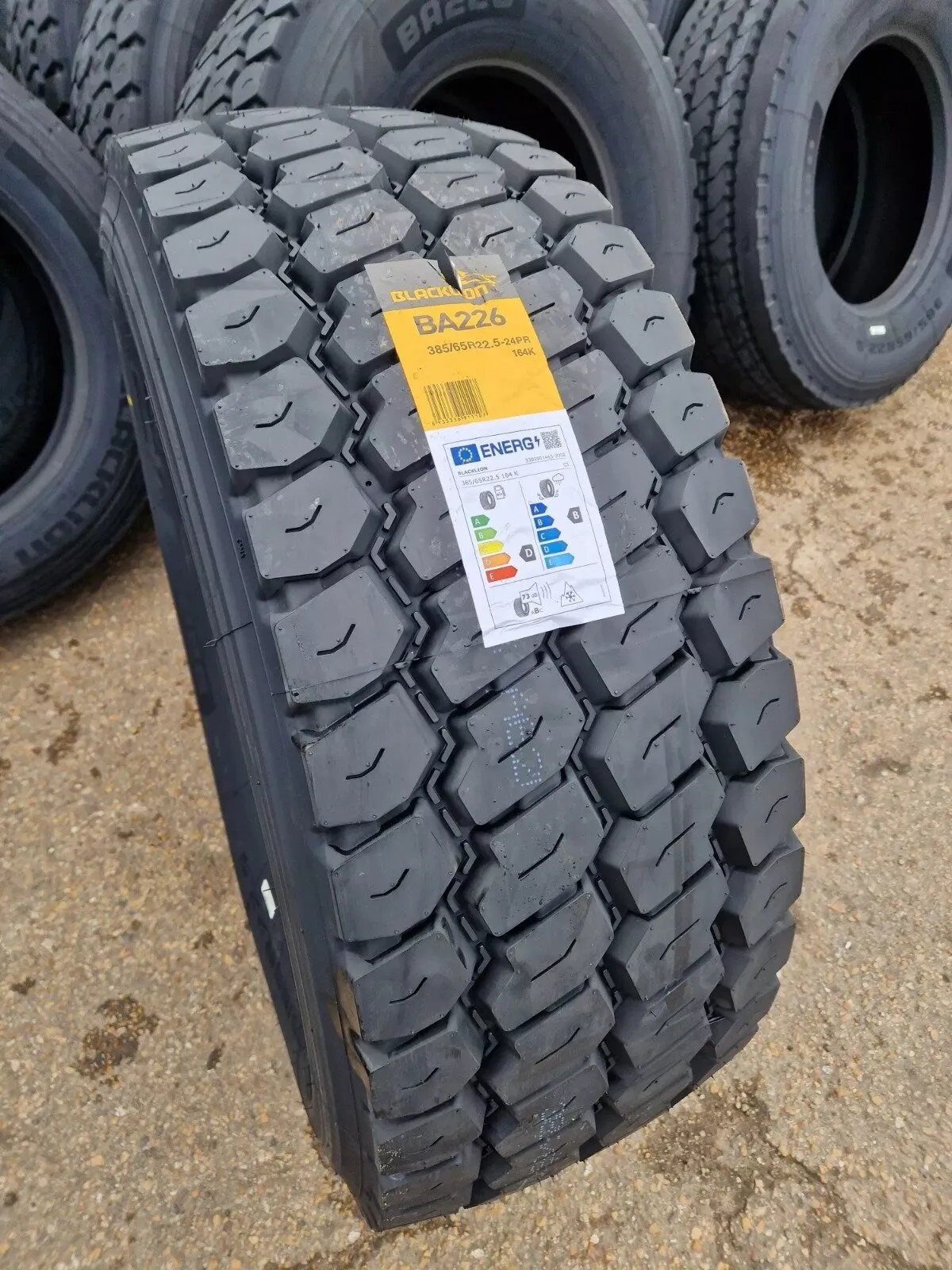 Anvelope camioane 385/65R22.5 164K BlackLion BA226 24PR TL 