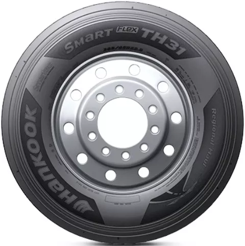 Anvelope Camioane 385 65R22 5 164/160K Hankook Smart Flex TH31 - 24PR TL