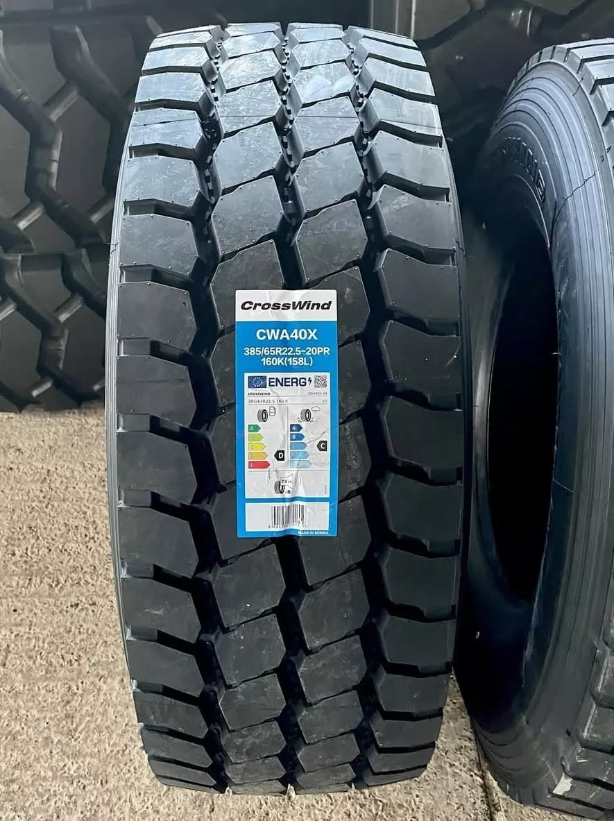 Anvelope Camioane 385/65R22.5 164J CROSSWIND CWA40X TL