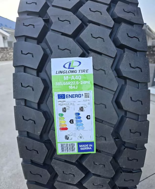 Anvelope Camioane 385/65R22.5 164J LingLong M-A40 TL
