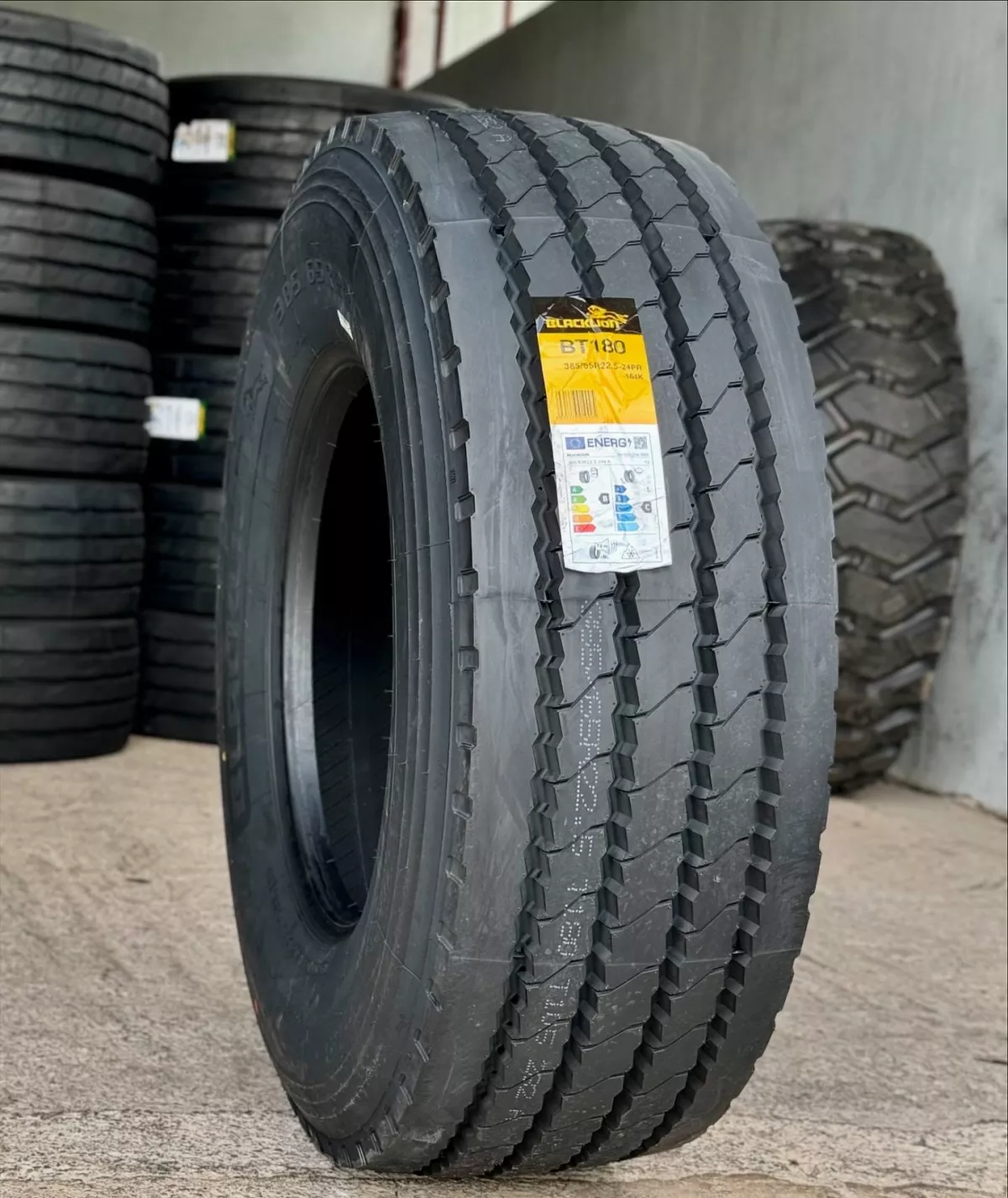 Anvelope camioane 385/65R22.5 164K BlackLion BT180 24PR TL , [],autopneu.ro