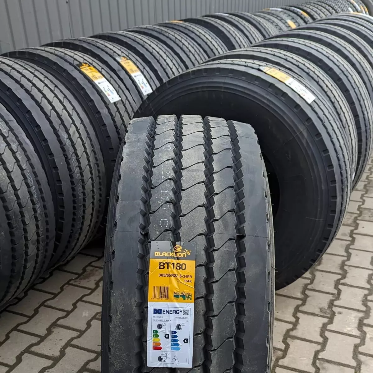 Anvelope camioane 385/65R22.5 164K BlackLion BT180 24PR TL 