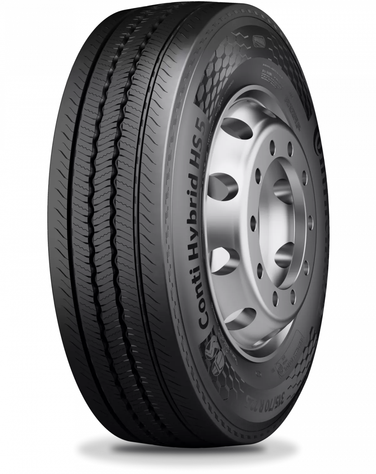 Anvelope camioane 385/65R22.5 164K Continental Hybrid HS5 20PR TL 
