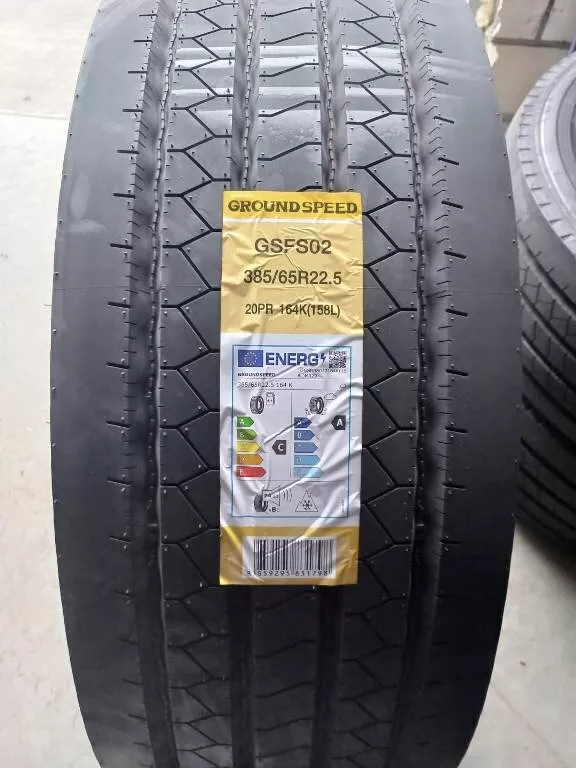 Anvelope camioane 385/65R22.5 164K GroundSpeed GSFSS02 TL