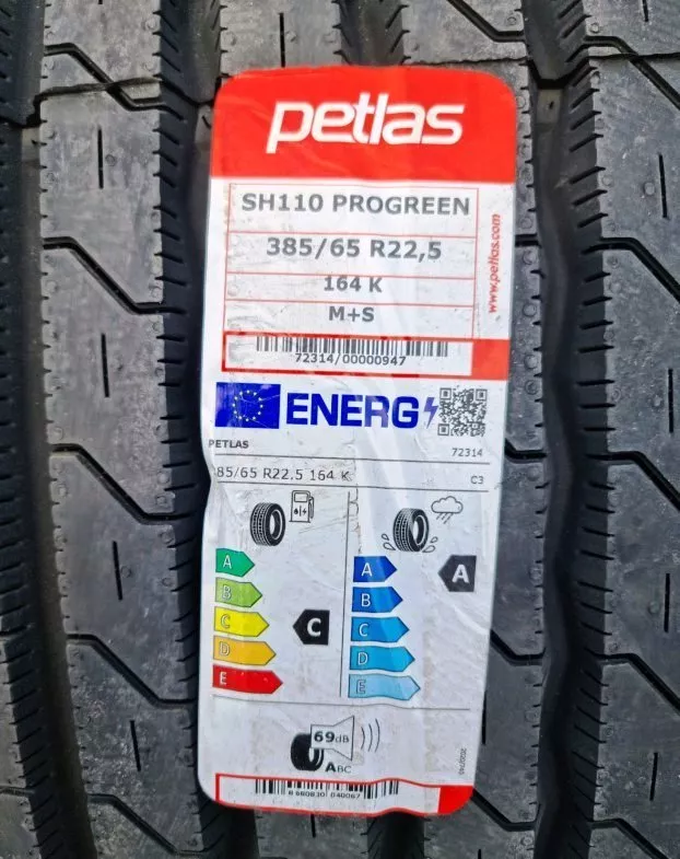Anvelope camioane 385/65R22.5 164K Petlas SH110 TL 