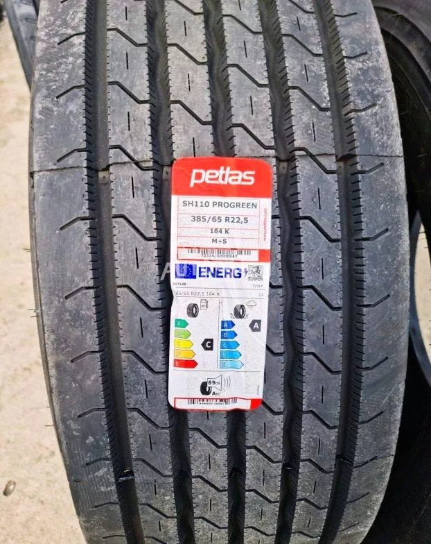 Anvelope camioane 385/65R22.5 164K Petlas SH110 TL 