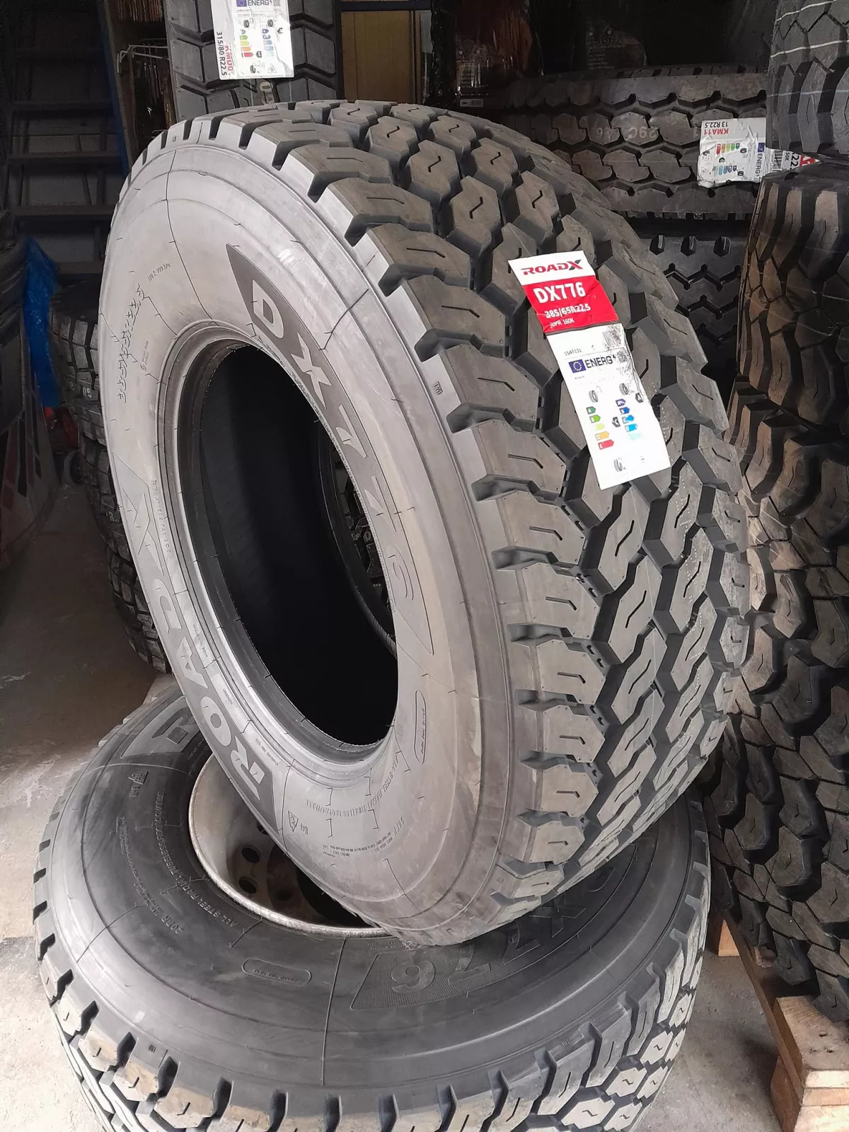 Anvelope camioane 385/65R22.5 164K ROADX  DX776 TL