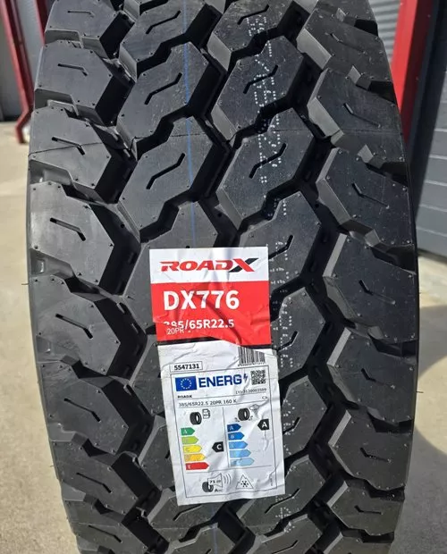 6 buc x Anvelope camioane 385/65R22.5 164K ROADX  DX776 TL