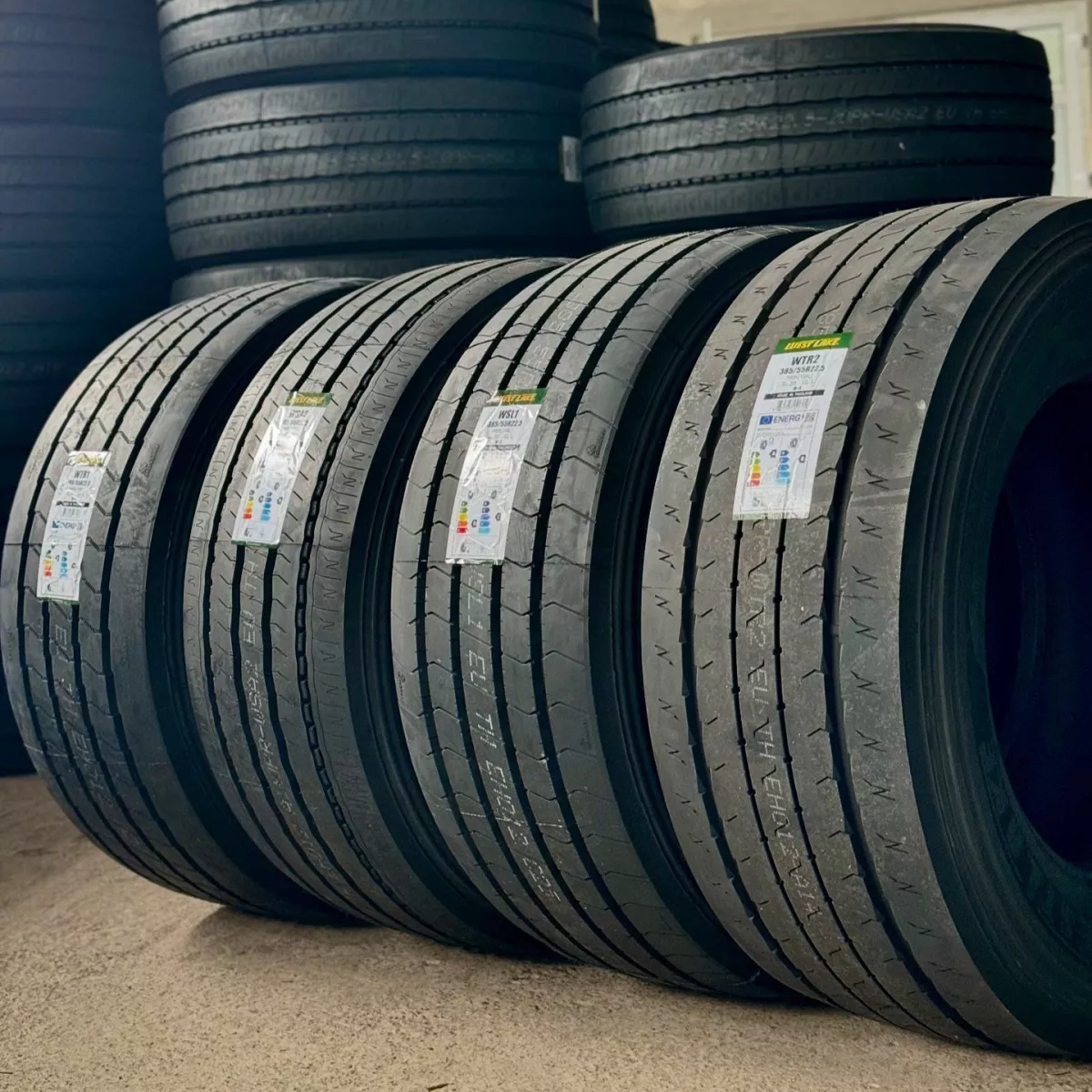 Anvelope camioane 385/65R22.5 164K Westlake WTR2 TL
