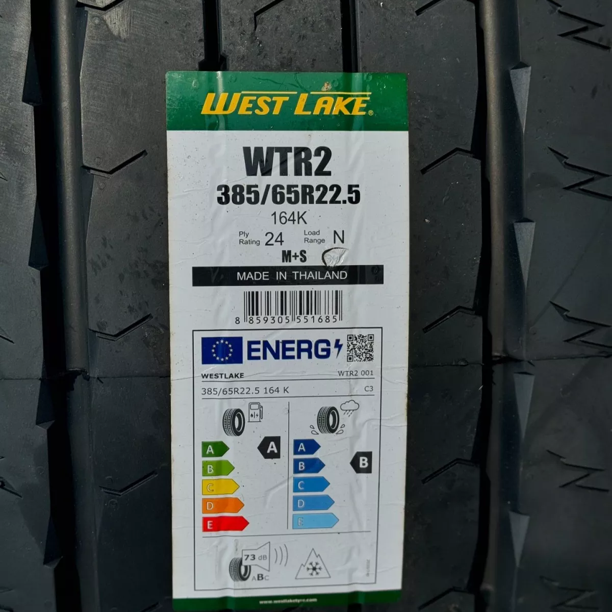 Anvelope camioane 385/65R22.5 164K Westlake WTR2 TL
