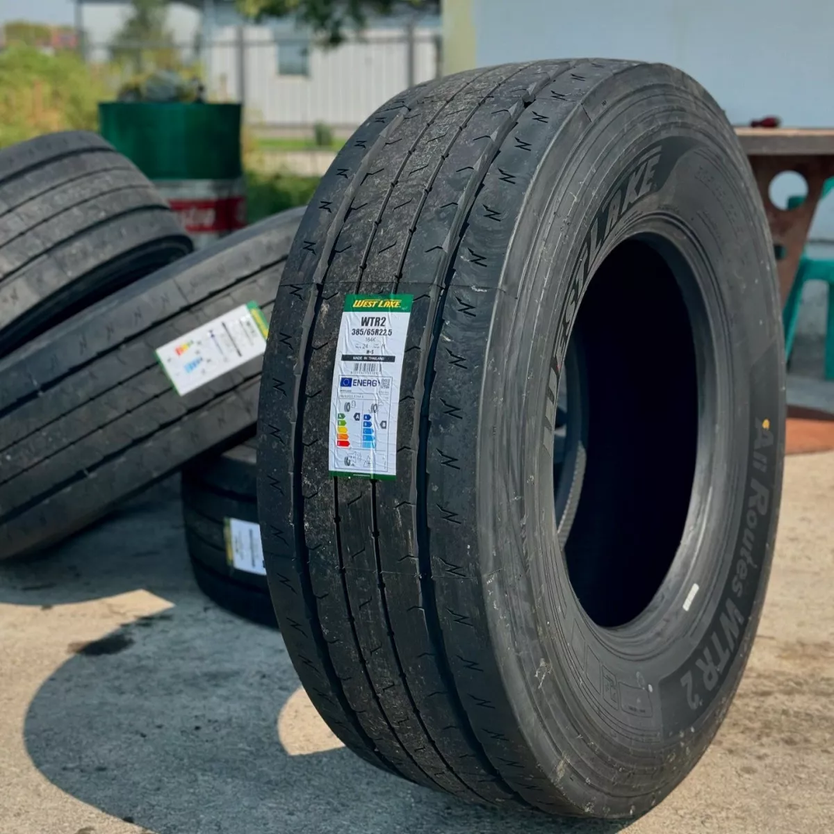 Anvelope camioane 385/65R22.5 164K Westlake WTR2 TL