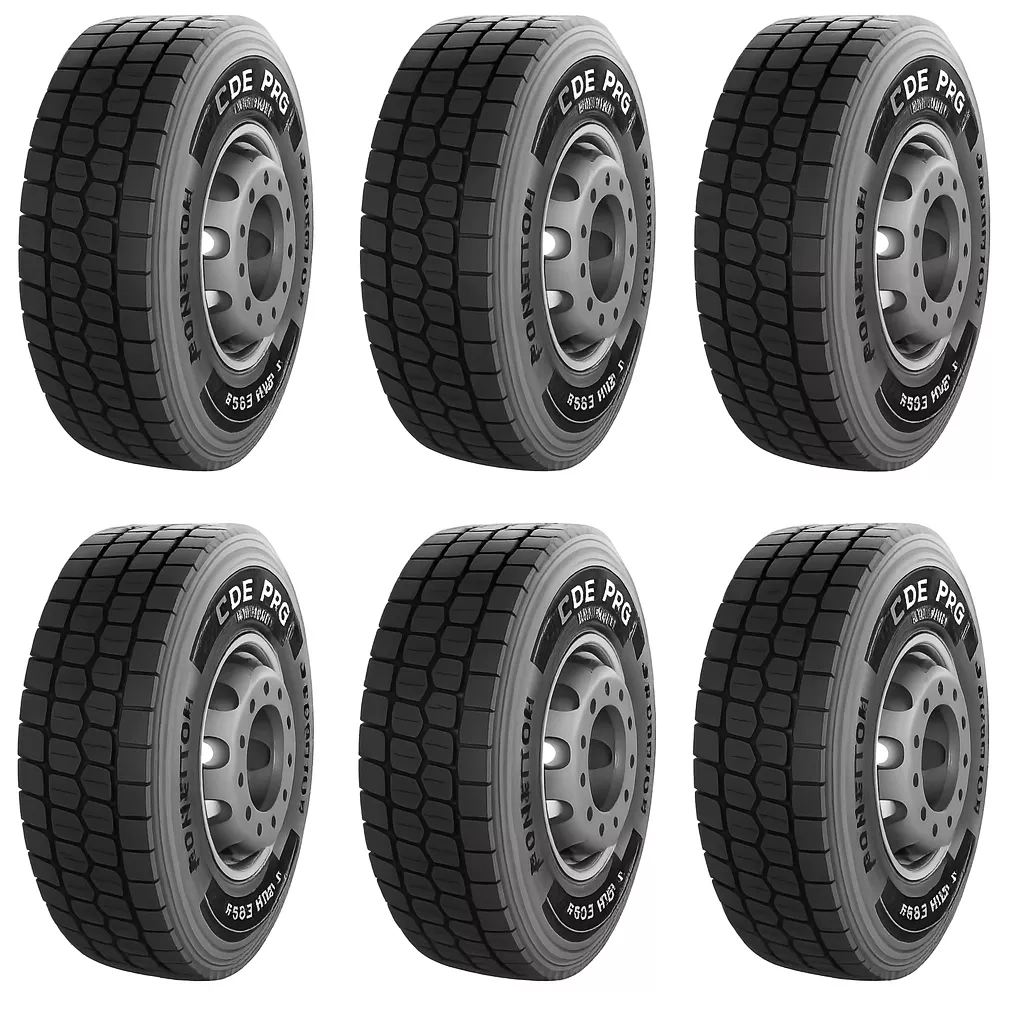 6 buc x 385/65R22.5 164K/158L Prometeon MultiAxle GO2 PRO TL
