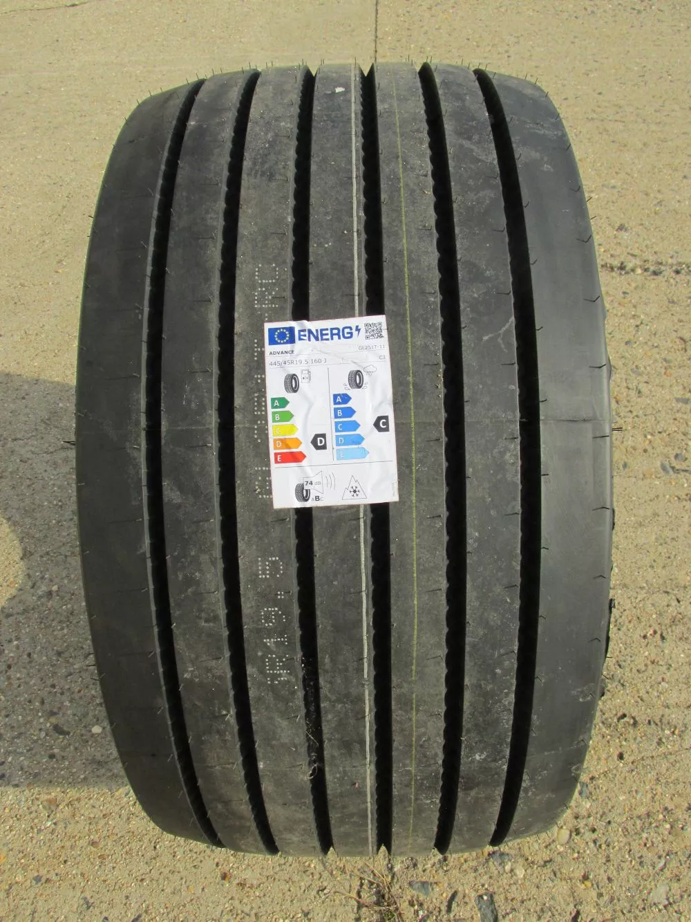 Anvelope camioane 445/45R19.5 160J ADVANCE GL251T 22PR TL 