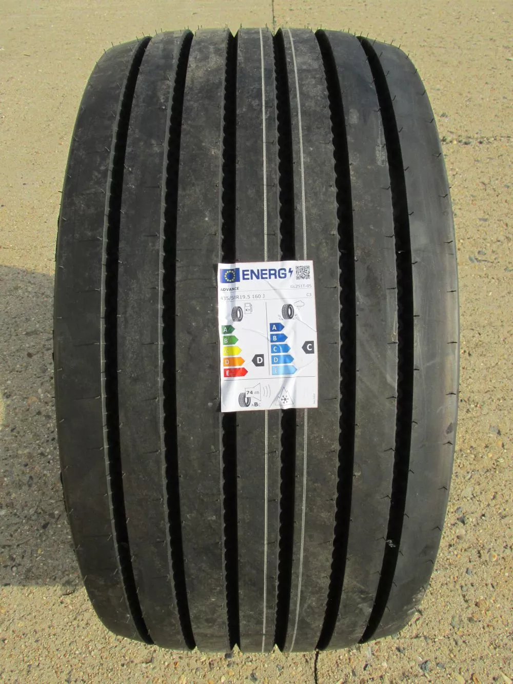 Anvelope camioane 435/50R19.5 160J ADVANCE GL251T TL 