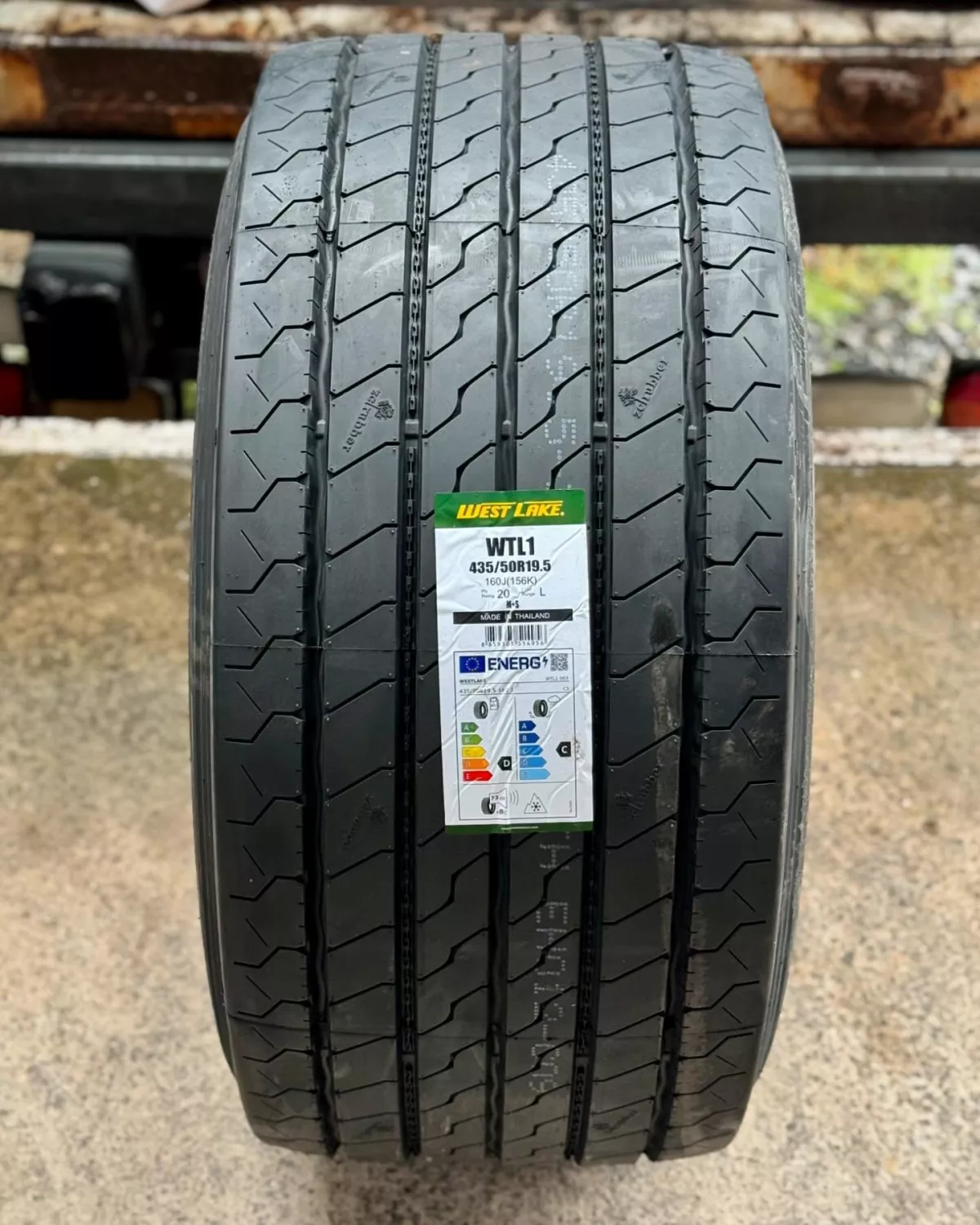 Anvelope camioane 435/50R19.5 160J Westlake WTL1 TL