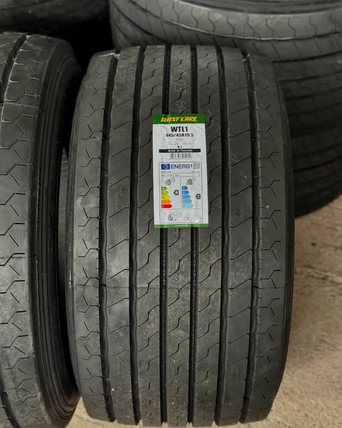 Anvelope camioane 445/45R19.5 160J Westlake WTL1 TL