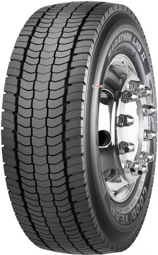 Anvelope camioane 295/60R22.5 150/149L TreadMax Goodyear LHD II TL